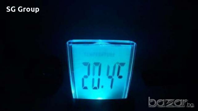 Стоящ часовник с LED display, снимка 6 - Други - 19035318