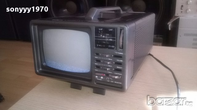Deluxe tv/radio-12v/220v-30х20х13см-внос швеицария, снимка 2 - Телевизори - 16638251