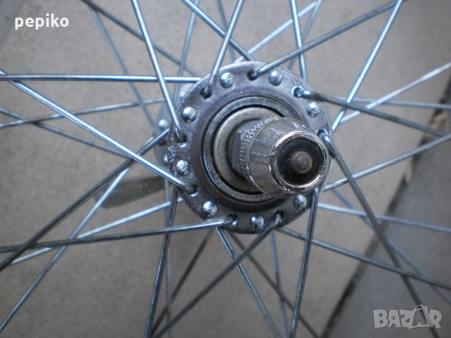 Продавам колела внос от Германия  никелирана капла 20 цола в комплект с вътрешна и външна гуми, снимка 9 - Части за велосипеди - 23821800