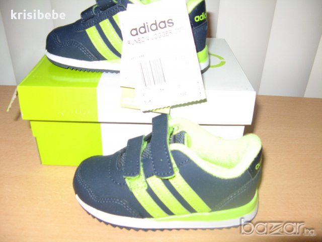 21-5к adidas jogger маратонки, снимка 2 - Детски маратонки - 13641177