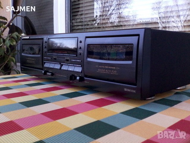 Pioneer CT-W205R ,дек, снимка 7 - Декове - 24837146