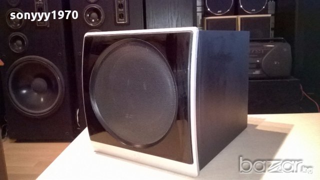Logitech z cinema-active subwoofer-42/30/30см-внос швеицария, снимка 3 - Ресийвъри, усилватели, смесителни пултове - 14618527