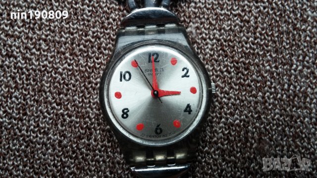 Swatch swiss-часовник, снимка 2 - Дамски - 22067948