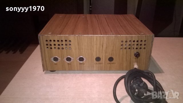 2n3055 retro amplifier-внос швеицария, снимка 8 - Ресийвъри, усилватели, смесителни пултове - 23864916
