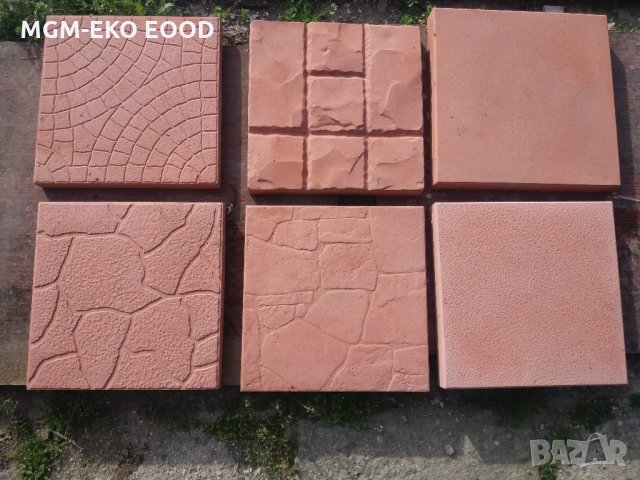 Тротоарни плочки, снимка 2 - Градински мебели, декорация  - 21853548