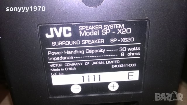 jvc 2бр-тонколони-внос швеция, снимка 13 - Тонколони - 25522908