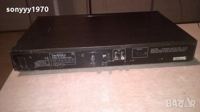 technics st-gt350 tuner-made in japan-внос швеицария, снимка 13 - Ресийвъри, усилватели, смесителни пултове - 26107276