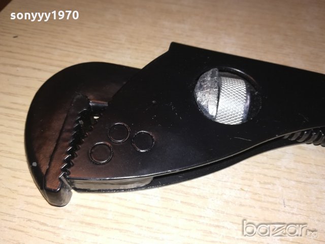 раздвижен-тръбен ключ 12 инча-внос швеицария, снимка 10 - Ключове - 20810606