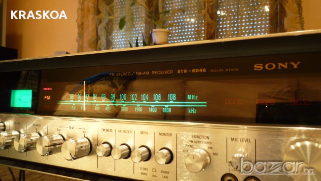 SONY STR-6046, снимка 11 - Ресийвъри, усилватели, смесителни пултове - 10533175