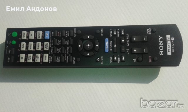 Sony RM-AAU170,RM-AAU169 Remote Control, снимка 4 - Ресийвъри, усилватели, смесителни пултове - 18378342