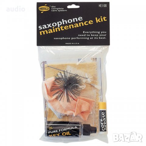 Комплект за поддръжка на саксофон Herco HE-108, снимка 1