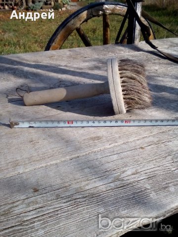 Четка,баданарка, снимка 3 - Антикварни и старинни предмети - 19776287