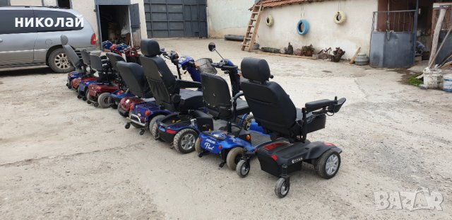 Скутер за трудно подвижни хора или инвалиди, снимка 11 - Инвалидни скутери - 23500382