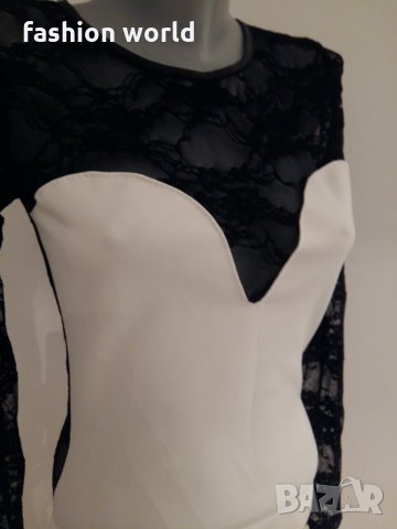 БОДИ С ГОЛ ГРЪБ, снимка 6 - Блузи с дълъг ръкав и пуловери - 23366508