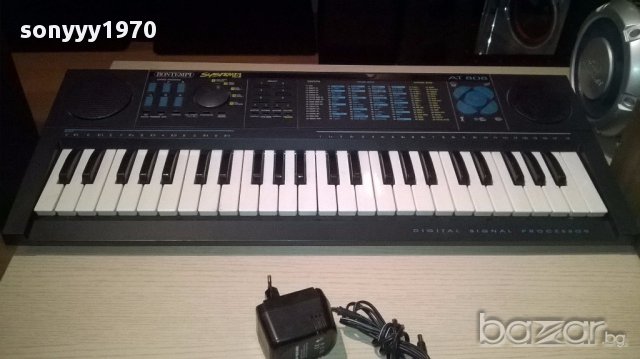 ПОРЪЧАН-Bontempi system 5 at-808-синтезатор-внос швеицария
