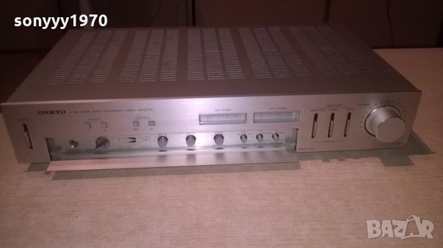 onkyo-made in japan-усилвател за ремонт-внос швеицария, снимка 2 - Ресийвъри, усилватели, смесителни пултове - 26012854