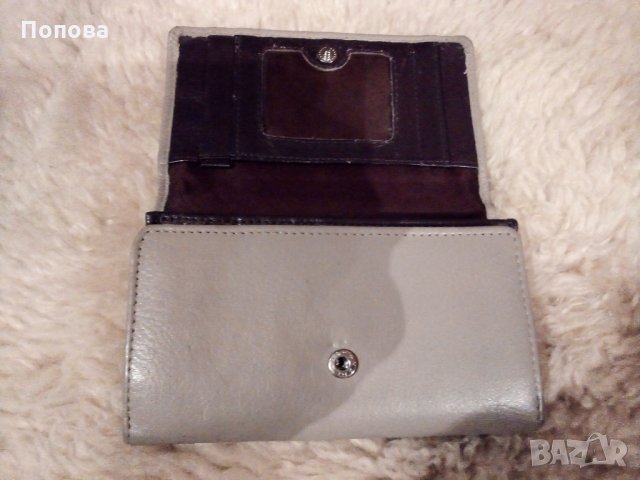 Шикозен портфейл естествена кожа, снимка 3 - Портфейли, портмонета - 25616581