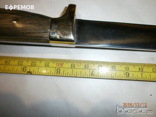 нож за клане, снимка 5 - Ножове - 16726904