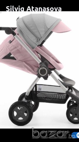 Бебешка количка на Stoke Skoot V2, снимка 5 - Детски колички - 20598469