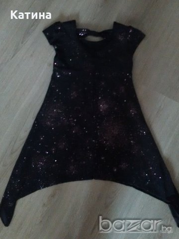 Dressed to Party блещукаща рокличка, снимка 4 - Детски рокли и поли - 20883810