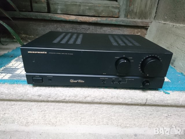 Marantz PM-55 SE, Special Edition , снимка 1 - Ресийвъри, усилватели, смесителни пултове - 25296640