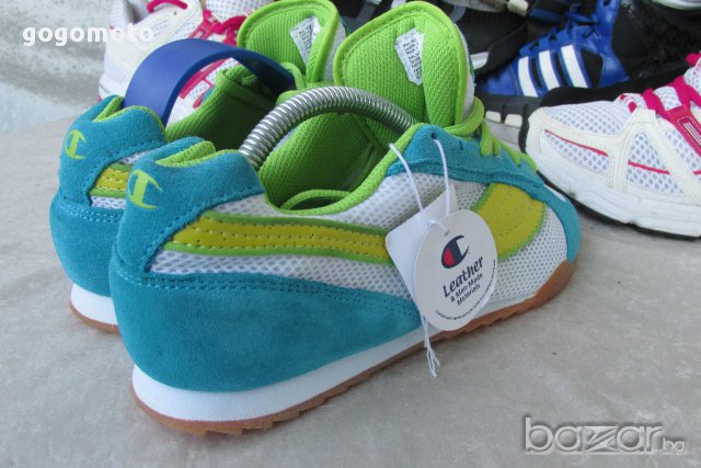 НОВИ маратонки Champion® original Classic, N- 38, чисто нови, GOGOMOTO.BAZAR.BG®, снимка 17 - Кецове - 16150069