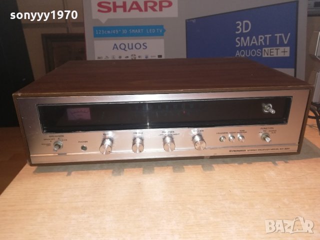 pioneer-retro receiver-внос швеицария, снимка 3 - Ресийвъри, усилватели, смесителни пултове - 21526367