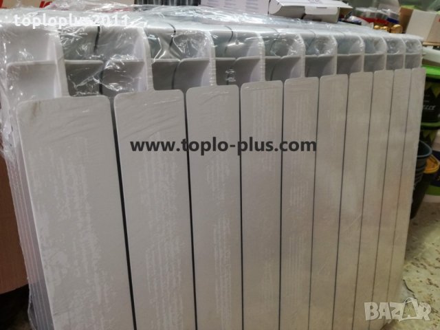 Алуминиеви радиатори Н600 Топ цена, снимка 1 - Радиатори - 24106457