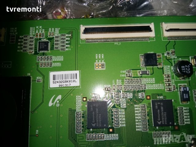 Tcon Board 550HFC6LV0.3 LJ94-02432G Samsung LN55A950D1F, снимка 3 - Части и Платки - 21755165