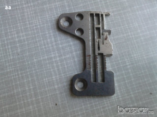 Плоча за оверлок Жуки, снимка 1