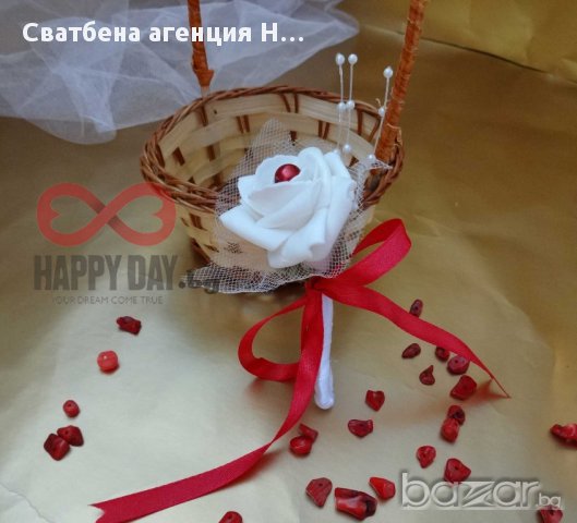 Сватбени бутониери - бутониера за ревер Роуз, снимка 4 - Кетъринг - 14769926