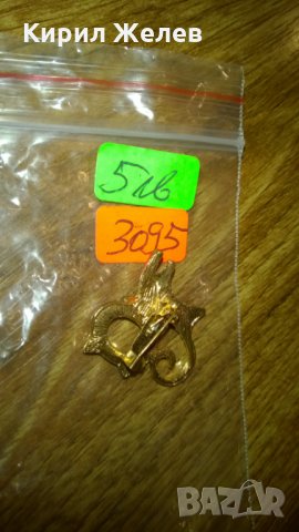 Стара брошка -135 бронз, снимка 3 - Колекции - 23970271