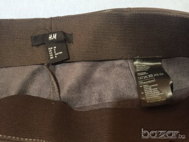 Нов кожен клин с етикет, снимка 2 - Клинове - 20048318