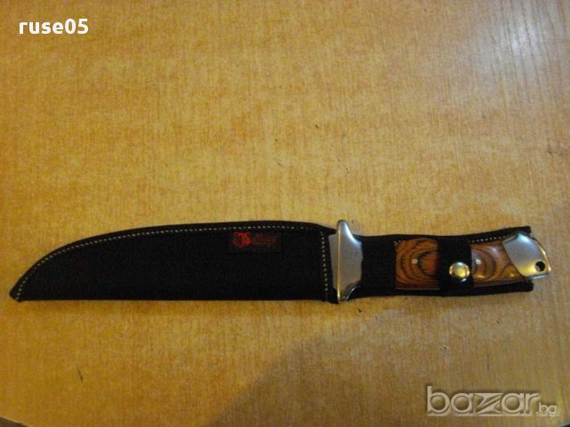 Нож "Columbia" с кания, снимка 7 - Други ценни предмети - 13542520