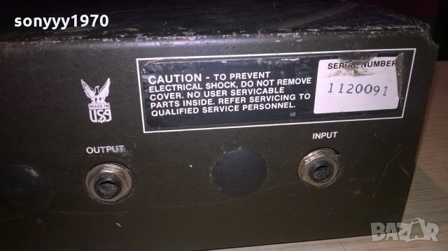 ev tapco 2230 equalizer-made in usa-внос швеицария, снимка 15 - Ресийвъри, усилватели, смесителни пултове - 21816837