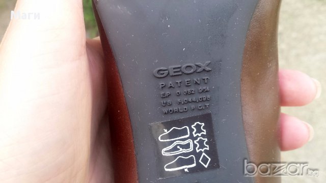 Нови обувки Geox №36, снимка 6 - Дамски ежедневни обувки - 15665194