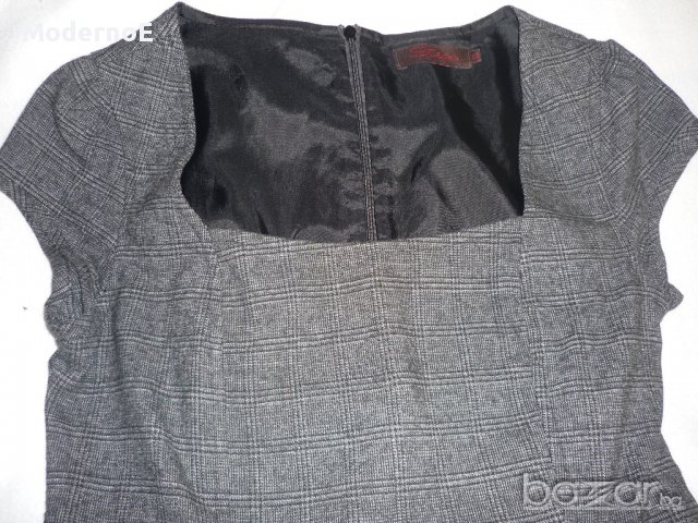 С Стилна рокля тип сукман - есен зима, снимка 4 - Сукмани - 15727650