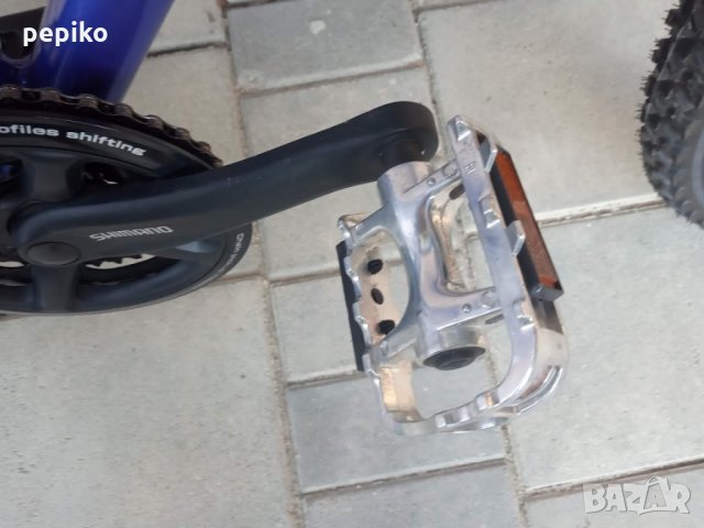 Продавам колела внос от Германия  алуминиев МТВ велосипед HIGH LANDER 26 цола преден амортисьор диск, снимка 2 - Велосипеди - 26134822