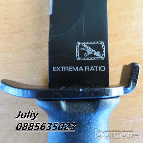 Боен тактически нож Extrema Ratio, снимка 7 - Ножове - 18448390