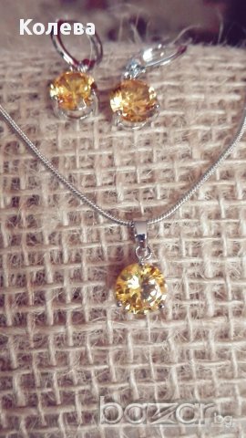 Нови посребрени комплекти, снимка 6 - Бижутерийни комплекти - 15757720