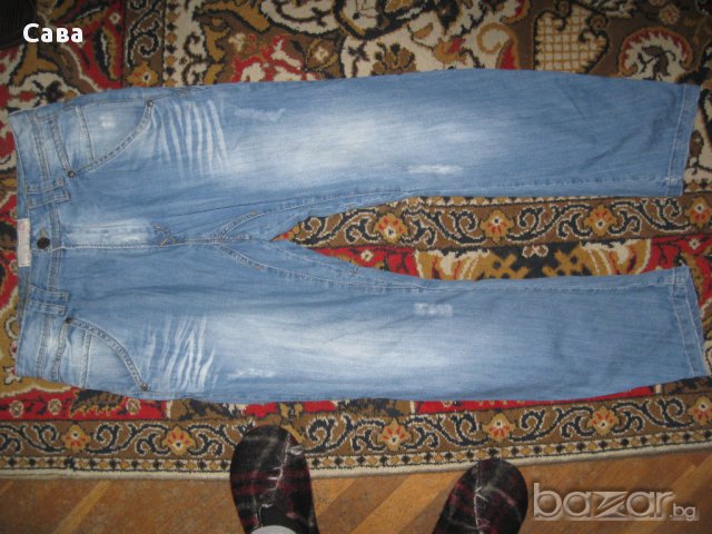 Дънки BERSHKA  мъжки,С-М, снимка 2 - Дънки - 17959077