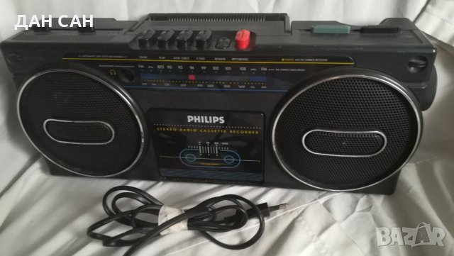 радио касетофон Филипс Philips d8070 1986