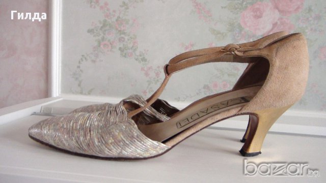Casadei 37,5 размер, снимка 9 - Дамски обувки на ток - 13825641