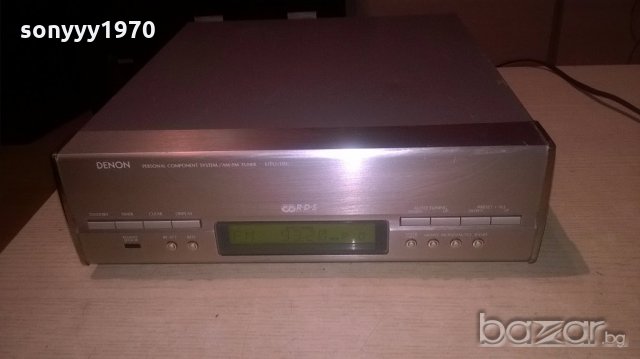 denon utu-110 tuner/rds-made in germany-внос англия, снимка 7 - Ресийвъри, усилватели, смесителни пултове - 19253393