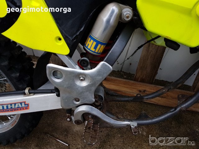 suzuki rm 125 само на части сузуки рм 125, снимка 6 - Мотоциклети и мототехника - 21107784