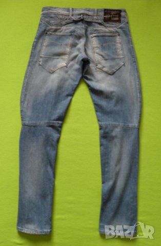G-star оригинални дамски дънки/брич W28/L32 Jock Loose Tapered , снимка 9 - Дънки - 24464292