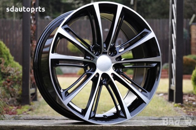 18" 19" Ал. Джанти БМВ 5X120 BMW 1 E87 E88 F20 E90 F30 F E60 F01, снимка 7 - Гуми и джанти - 26014745