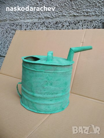 Ретро лейка за декорация в градината, снимка 11 - Градински мебели, декорация  - 25286053