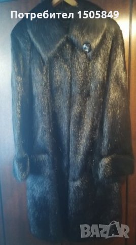 Палто от естествен косъм, снимка 3 - Палта, манта - 25440259