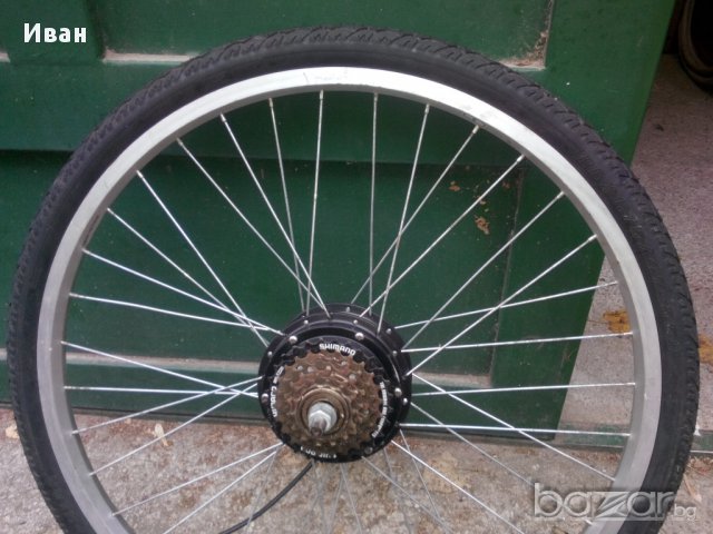 Електически двигател за велосипед , електро двигател за колело, снимка 5 - Части за велосипеди - 16847376